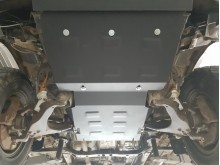 Acier plaque couvercle cache protection moteur Toyota Land Cruiser (1995-2002)