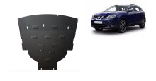 Acier plaque couvercle cache protection moteur Nissan Tiida (2013-2021)
