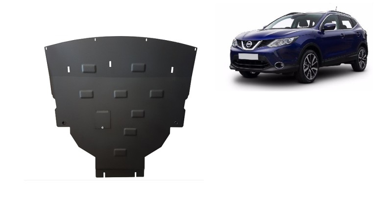 Acier plaque couvercle cache protection moteur Nissan Tiida (2013-2021)