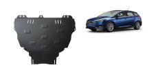 Acier plaque couvercle cache protection moteur Ford Focus 3 (2010-2018)