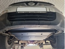 Acier plaque couvercle cache protection moteur Nissan Qashqai (2006-2013)