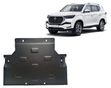 Stalowa Osłona skrzyni biegów SsangYong Rexton (2017-2026)
