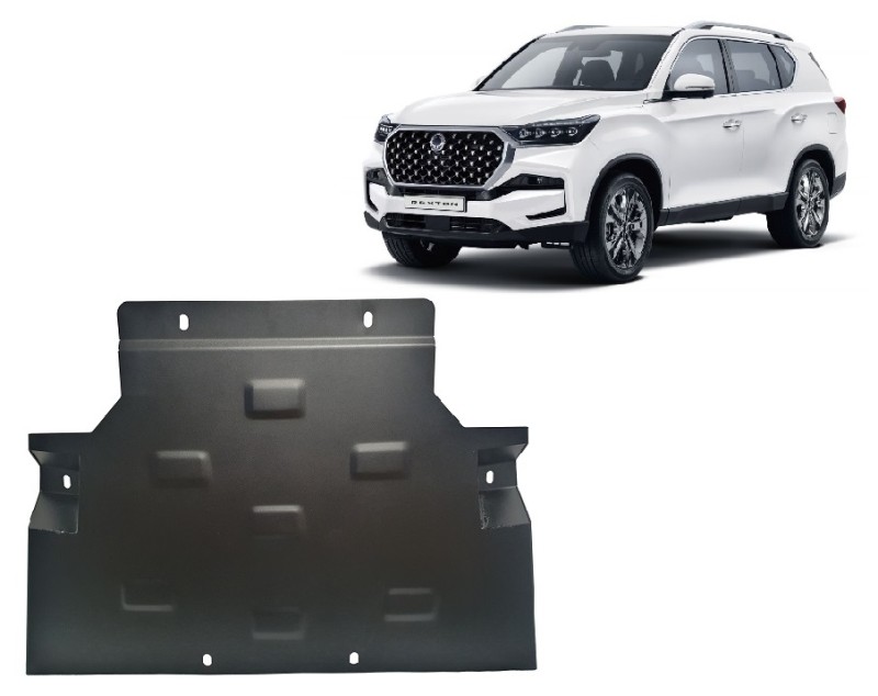 Stalowa Osłona skrzyni biegów SsangYong Rexton (2017-2026)