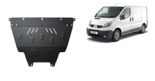 Acier plaque couvercle cache protection moteur Saab 9-3 (2011-2014)