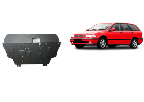 Acier plaque couvercle cache protection moteur Volvo S40 (1995-2004)