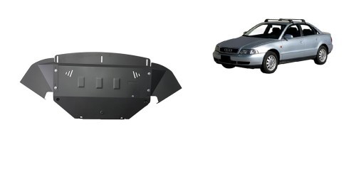 Stalowa Osłona pod silnik Audi A4 B5 (1997-2000)
