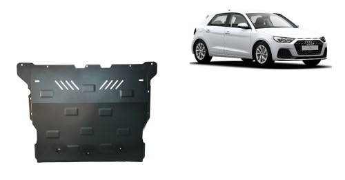 Stalowa Osłona pod silnik Audi A1 (2017-2026)
