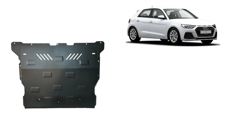 Stalowa Osłona pod silnik Audi A1 (2017-2026)