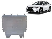 Aluminium Osłona pod silnik Lexus UX (2019-2026)