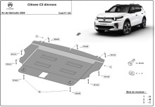Stalowa Osłona pod silnik Citroen C3 Aircross (2024-2026)