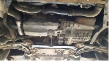 Acier plaque couvercle cache protection moteur Skoda Praktik (2004-2012)