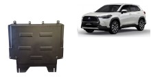 Acier plaque couvercle cache protection moteur Toyota Corolla Cross (2022-2026)