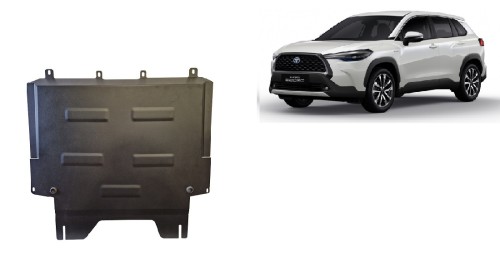 Stalowa Osłona pod silnik Toyota Corolla Cross (2022-2026)
