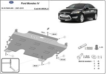 Aluminium Osłona pod silnik Ford Mondeo 4 (2007-2015)