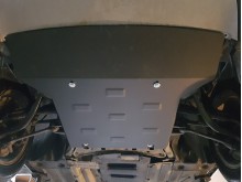 Stalowa Osłona pod silnik BMW X4 F26 (2014-2018)