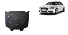 Acier plaque couvercle cache protection boîte de vitesses Audi A4 B9 All Road (2015-2026)
