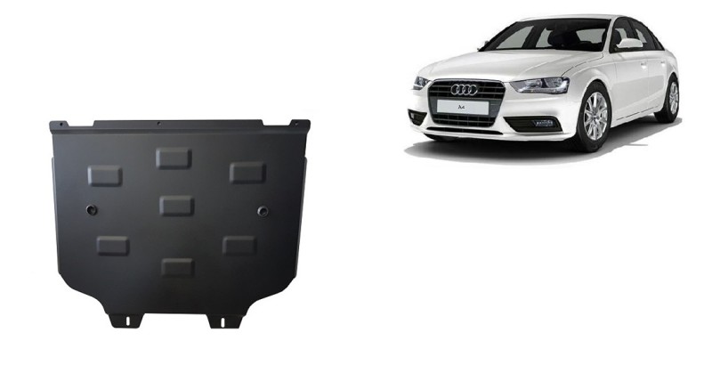 Acier plaque couvercle cache protection boîte de vitesses Audi A4 B9 All Road (2015-2026)