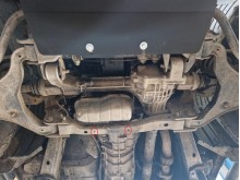 Aluminium plaque couvercle cache protection moteur Nissan Navara (2005-2015)