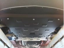 Acier plaque couvercle cache protection moteur Mercedes Sprinter (2018-2026)