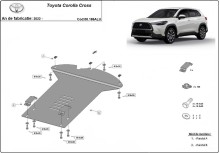 Aluminiowa osłona / blokada katalizatora do Toyota Corolla Cross (2022-2026)