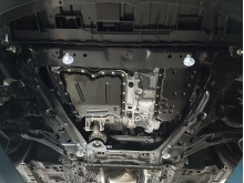 Aluminium plaque couvercle cache protection moteur Renault Koleos (2016-2025)