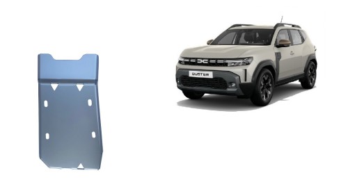 Aluminium - Osłona dyferencjału Dacia Duster 4x4 (2024-2026) Aluminium - Osłona dyferencjału Dacia Duster 4x4 (2024-2026)