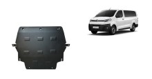 Acier plaque couvercle cache protection moteur Citroen Jumpy (2016-2026)
