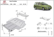 Acier plaque couvercle cache protection moteur Seat Cordoba (1993-2001)