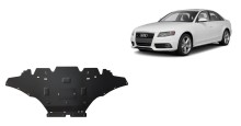 Stalowa Osłona pod silnik Audi A4 B8 All Road, diesel (2008-2014)