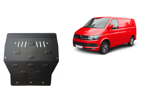 Stalowa Osłona pod silnik Volkswagen Transporter T6.1 (2019-2022)