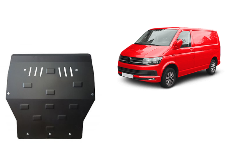 Acier plaque couvercle cache protection moteur Volkswagen Transporter (2019-2022)