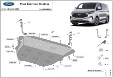 Aluminium Osłona pod silnik Ford Tourneo Custom (2023-2026)