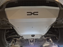Aluminium Osłona pod silnik Dacia Duster- 4x2 (2024-2026)