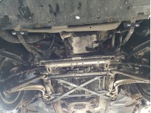 Stalowa Osłona pod silnik Audi A4 B8 All Road, diesel (2008-2014)