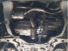Acier plaque couvercle cache protection moteur Seat Leon (1998-2004)