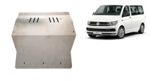 Aluminium plaque couvercle cache protection moteur Volkswagen Caravelle (2015-2018)
