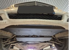Acier plaque couvercle cache protection moteur Mercedes C-Classe (2006-2014)