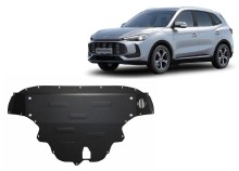 Acier plaque couvercle cache protection moteur MG ZS (2024-2026)