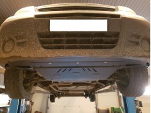 Acier plaque couvercle cache protection moteur Seat Arona (2001-2011)