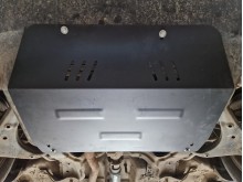 Acier plaque couvercle cache protection moteur Lada Niva (2004-2010)