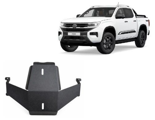 Stalowa Osłona dyferencjału Volkswagen Amarok (2023-2026)