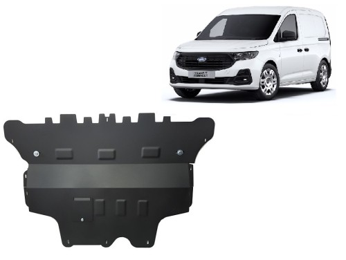 Stalowa Osłona pod silnik Ford Transit Connect- automatyczna skrzynia biegów (2024-2026)
