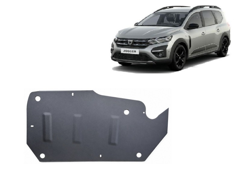 Stalowa Osłona zbiornika paliwa Dacia Jogger (2021-2026)