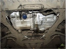 Acier plaque couvercle cache protection moteur Peugeot Bipper (2001-2010)