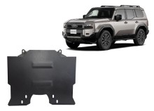 Acier plaque couvercle cache protection moteur Toyota Land Cruiser (2024-2026)