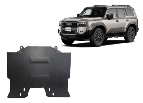 Stalowa Osłona pod silnik Toyota Land Cruiser 250 (2024-2026)