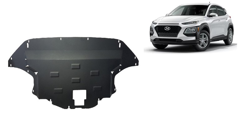 Stalowa Osłona pod silnik Hyundai Kona (2018-2023)