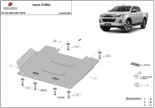 Acier plaque couvercle cache protection moteur Kia Sorento (2019-2026)