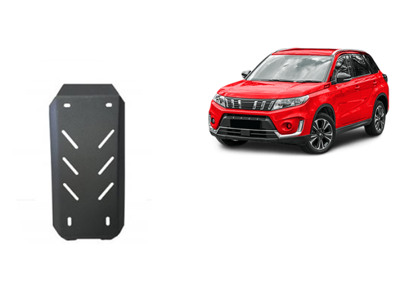 Acier plaque couvercle cache protection différentiel Suzuki Vitara (2015-2026)