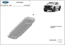 Stalowa Osłona zbiornika paliwa Ford Ranger (2023-2026)